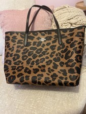 Coach Tote bag with cheetah print