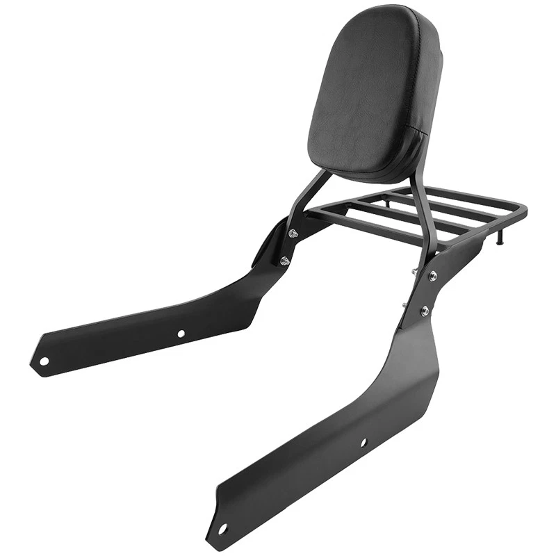 Backrest Sissy Bar Luggage Rack For Honda Shadow Phantom 750 VT750C2B 2010-2015 Foto 2 de 4