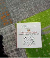Herbagen bio extrait d'escargot crème de jour régénérer augmenter l'élasticit...