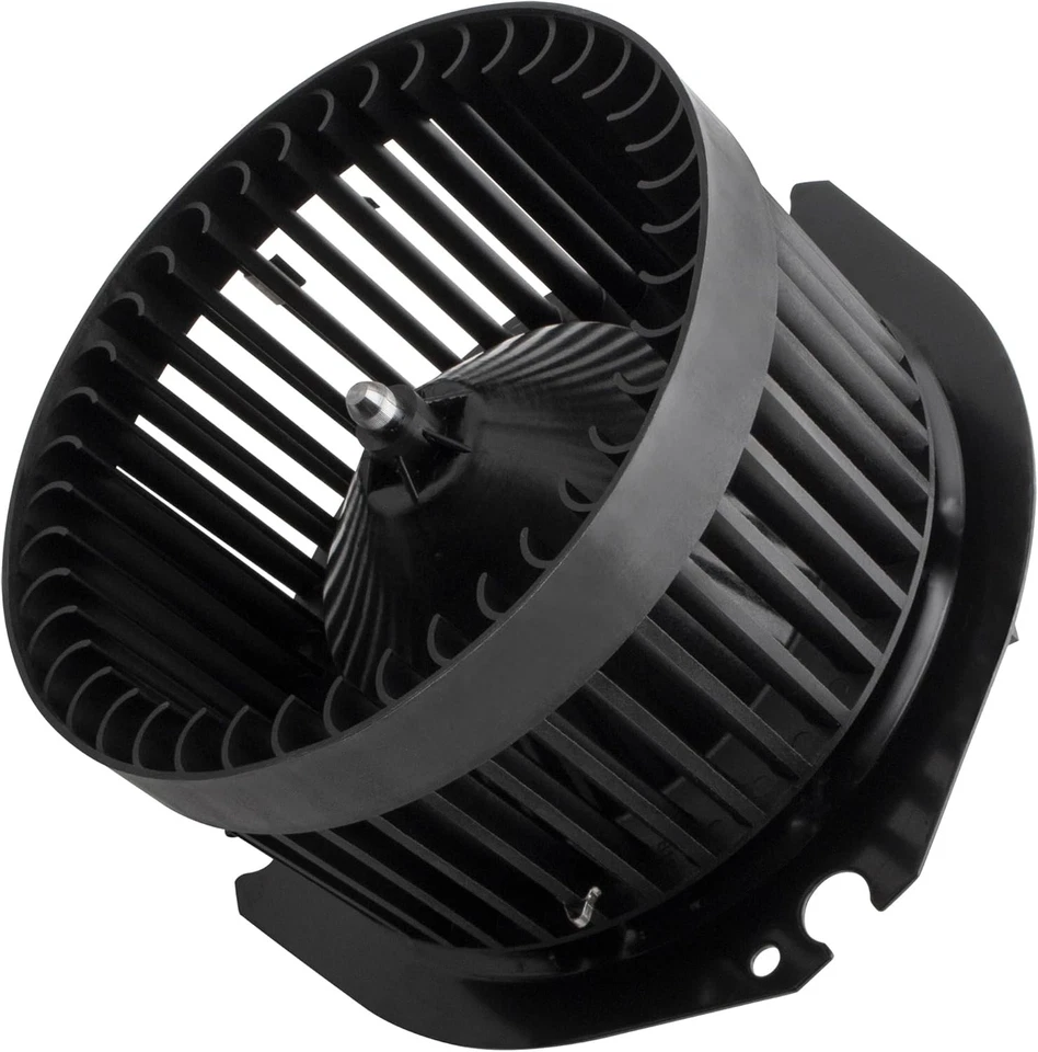 Motor soplador calentador aire acondicionado trasero con rueda para Chevy Suburban 1500 2500 GMC Cadillac Foto 3 de 4