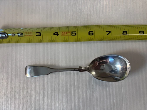 INTERNATIONAL STERLING SILVER SOUP/DESSERT SPOON | 1810 PATTERN
