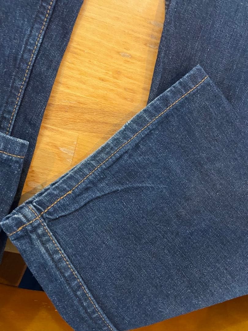 Engineered Garments WORKADAY Dark Blue Straight D… - image 9