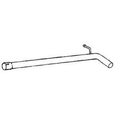 Klarius Centre Exhaust Pipe for Audi A1 TDi CAYB 1.6 2011-2015 VW592P Diesel
