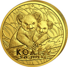 1 Unze Gold RAM Koala 2025 (Auflage: 1.000)