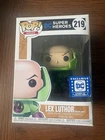 Funko Pop DC Heroes 219 Lex Luthor Mech Suit Legion Of Collectors Exclusive