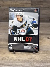 NHL 07 (Sony PlayStation 2, 2006) PS2 Complete Tested Read !!