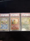 Psa 10 Squirtle Charmander Bulbasaur Classic Collection