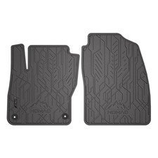 Frogum Fußmattensatz Autoteppich Gummi für Ford Focus II DA_ HCP DP