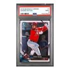 2018 Bowman Chrome Shohei Ohtani #1 Rookie Card PSA 9 Mint Angels Dodgers
