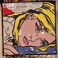 Affiche XXL Roy LICHENTEIN