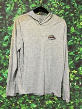 Patagonia Capilene Cool Daily Graphic Hoody Steam Blue Men  s S