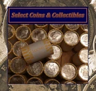 2024-P Kennedy Half Dollars (2) OBW LOOMIS BU Rolls - 40 Half Dollars #3642