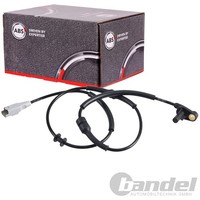 A.B.S. ABS-SENSOR Raddrehzahl Vorderachse Passend FüR CitroËN Xsara | 30643