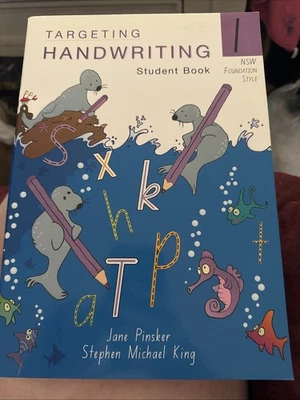 Targeting Handwriting NSW Student Book Year 1 - image 1 of 3