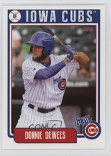2019 Choice Iowa Cubs Donnie Dewees #08 0kz8