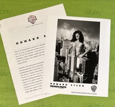 HOWARD STERN: PRIVATE PARTS THE ALBUM 1997 MEDIA PRESS KIT + PROMO PHOTO HOWARD STERN: PRIVATE PARTS THE ALBUM 1997 MEDIA PRESS KIT + PROMO PHOTO