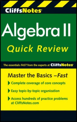 CliffsNotes Algebra II Quick Review, 2nd Edition - Paperback - VERY GOOD