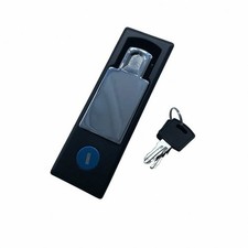 Flat Cabinet Lock Secure Locks Long-Lasting for Control Box