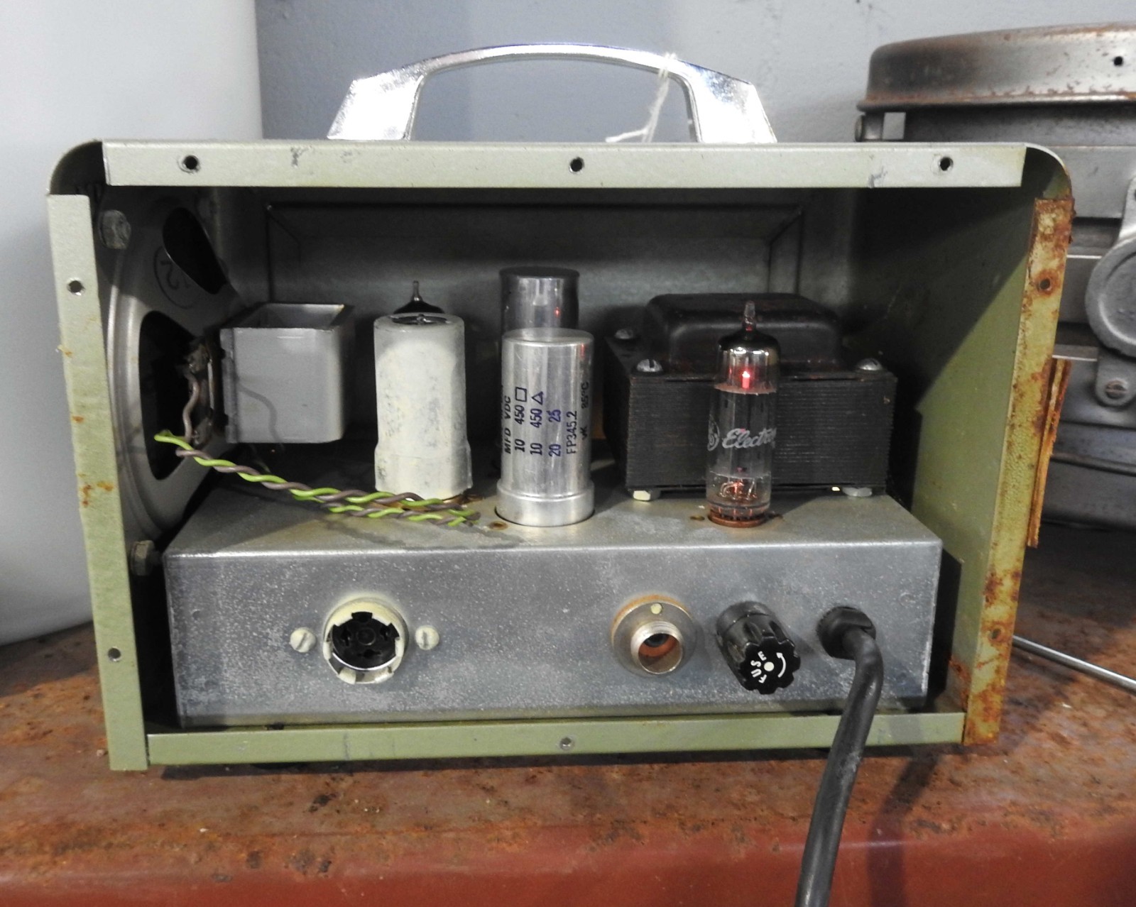 VIntage magnasync moviola Model URS Tube Guitar Amplifier Being Sold AS-IS