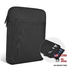 Tablet Sleeve Case Bag for 2024 2023 Samsung Galaxy Tab S10 12.4 Inch Black