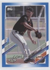 2021 Topps Pro Debut Blue 45/150 Nick Swiney #PD-48 0f72