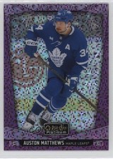 2024-25 O-Pee-Chee Platinum Violet Pixels /299 Auston Matthews #193