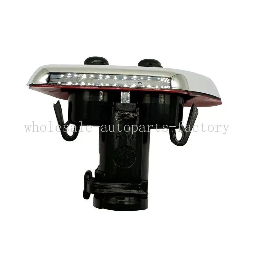 1 par de boquillas de lavado de lámpara de faro izquierdo y derecho aptas para Chrysler 300 2005-2007 Foto 3 de 4