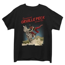 NEW Orville Peck - Bronco Tour 2023 Heavy Cotton Black T Shirt S-5XL BL691