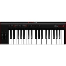 IK Multimedia iRig Keys 2 Pro 37 Key Controller for iPhone, iPad and MacPC