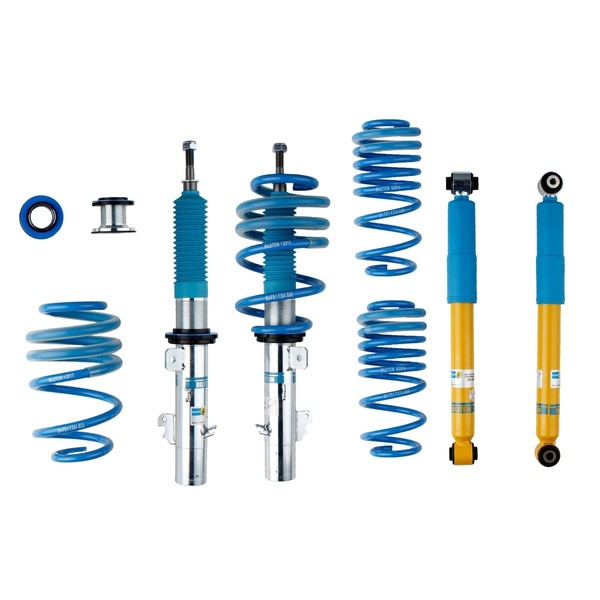 Fahrwerkssatz Federn/DäMpfer Gasdruck Bilstein Iam-Expertise FüR Peugeot 208-image