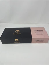 Calista Perfecter Pro heated round brush .50 With Bag. Tested WORKS