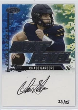 2022 High Series Next Level Signatures Silver /25 Chase Garbers Rookie Auto RC