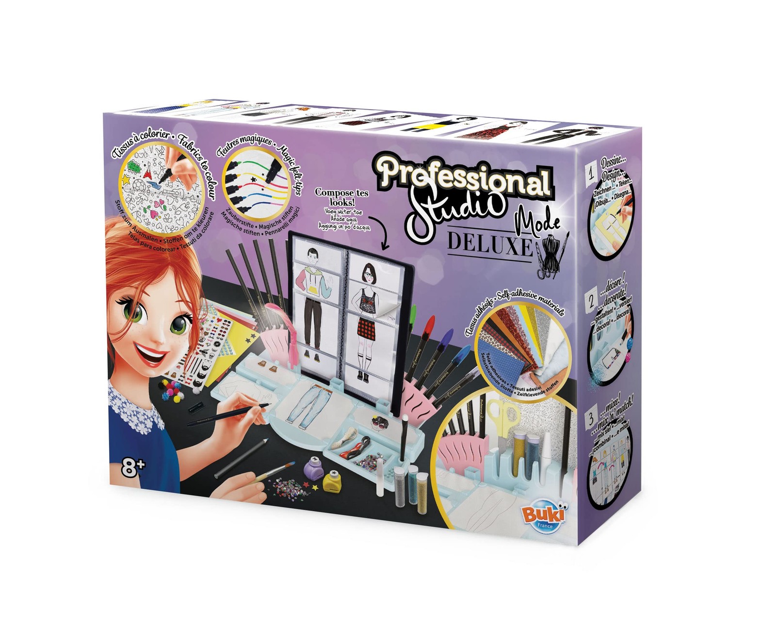 Buki - 5428 - Профессиональный студийный режим Deluxe 7290₽