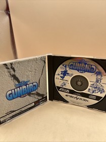 Gunbird Atlus Sega Saturn SS 1995 Psikyo Japan