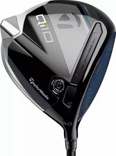 TaylorMade Qi10 Driver 9.0 Right-Handed 1-Wood Black/Silver/Blue New