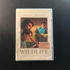 Wildlife DVD 2018 Criterion Collection Carey Mulligan Jake Gyllenhaal Paul Dano