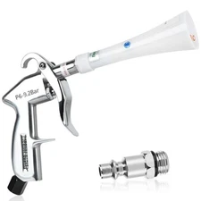 ProClean 360° Tornado Car Cleaning Gun – High Pressure Air Blow & Detailing
