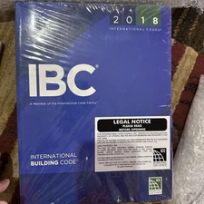 2018 International Building Code (International Code Council Series) - paper...