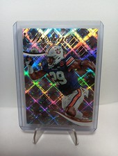 2023 Panini Prestige - Rookies Derick Hall #327 Xtra Points Diamond (RC)