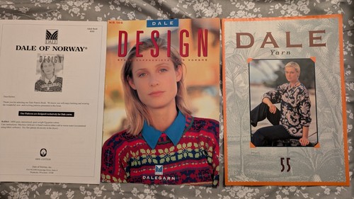 Dale of Norway DALE DESIGN Dalegarn Knitting Book, Pattern Leaflet, 16 Pages, PB - Picture 2 of 20