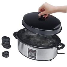 Master Massage 6 Quart Hot Stone Heater - Warmer Device for Hot Massage