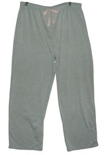 Bobbie Brooks Sleep Pants Womens 2X Gray heather High Rise pajama sleepwear