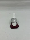 Sterling Silver 925 vintage spoon ring (23.83g,sz-9.25)
