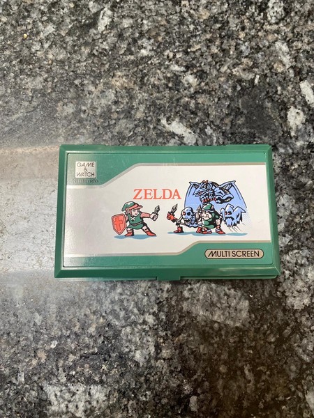 Nintendo Game & Watch Zelda Multi Screen ZL-65 FUNCIONANDO ORIGINAL