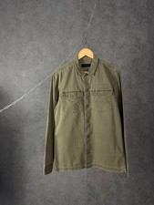 Allsaints designer military shirt