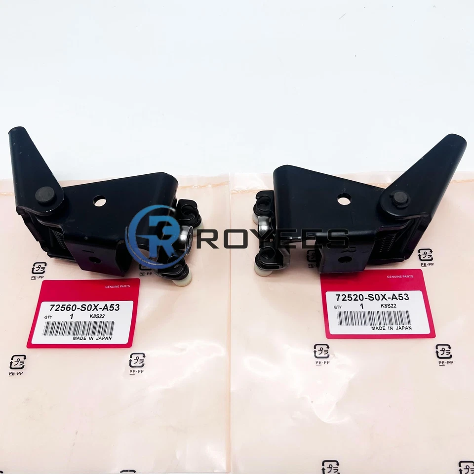 Lef & Right Power Sliding Door Hinge Roller Center For 1999-2004 Honda Odyssey - Изображение 2 из 4