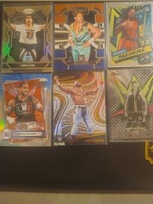 WWE 6 Card Lot Terry Ron Simmons,Shinsuke,Santos Escobar,Apollo Crews,Grayson