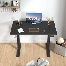 Standing Desk 100x60cm Electric Height Adjustable Home Office — image 7