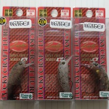 LUCKY CRAFT WAAW 37F GATE Collaboration Color Set of 3
