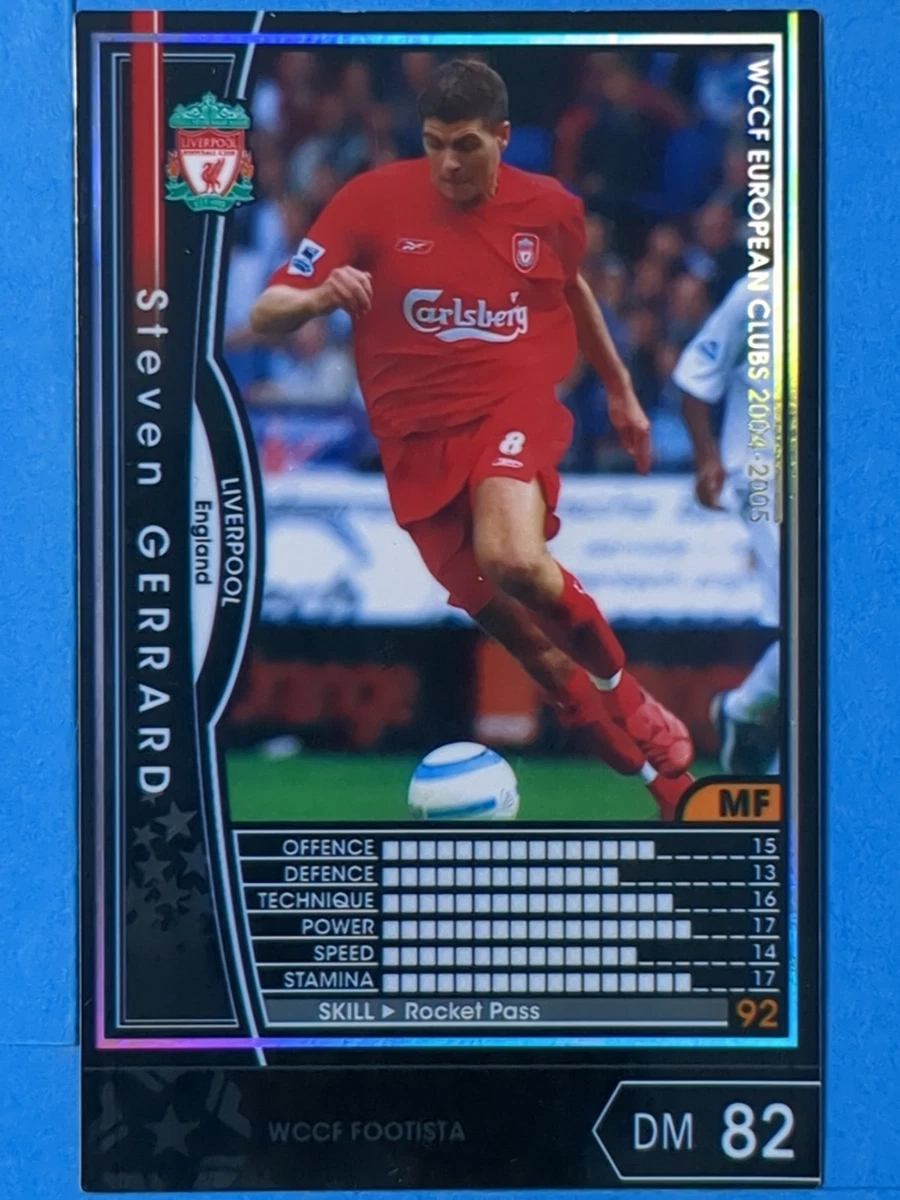 Las mejores ofertas en 2004-05 Panini WCCF European Clubs - Steven